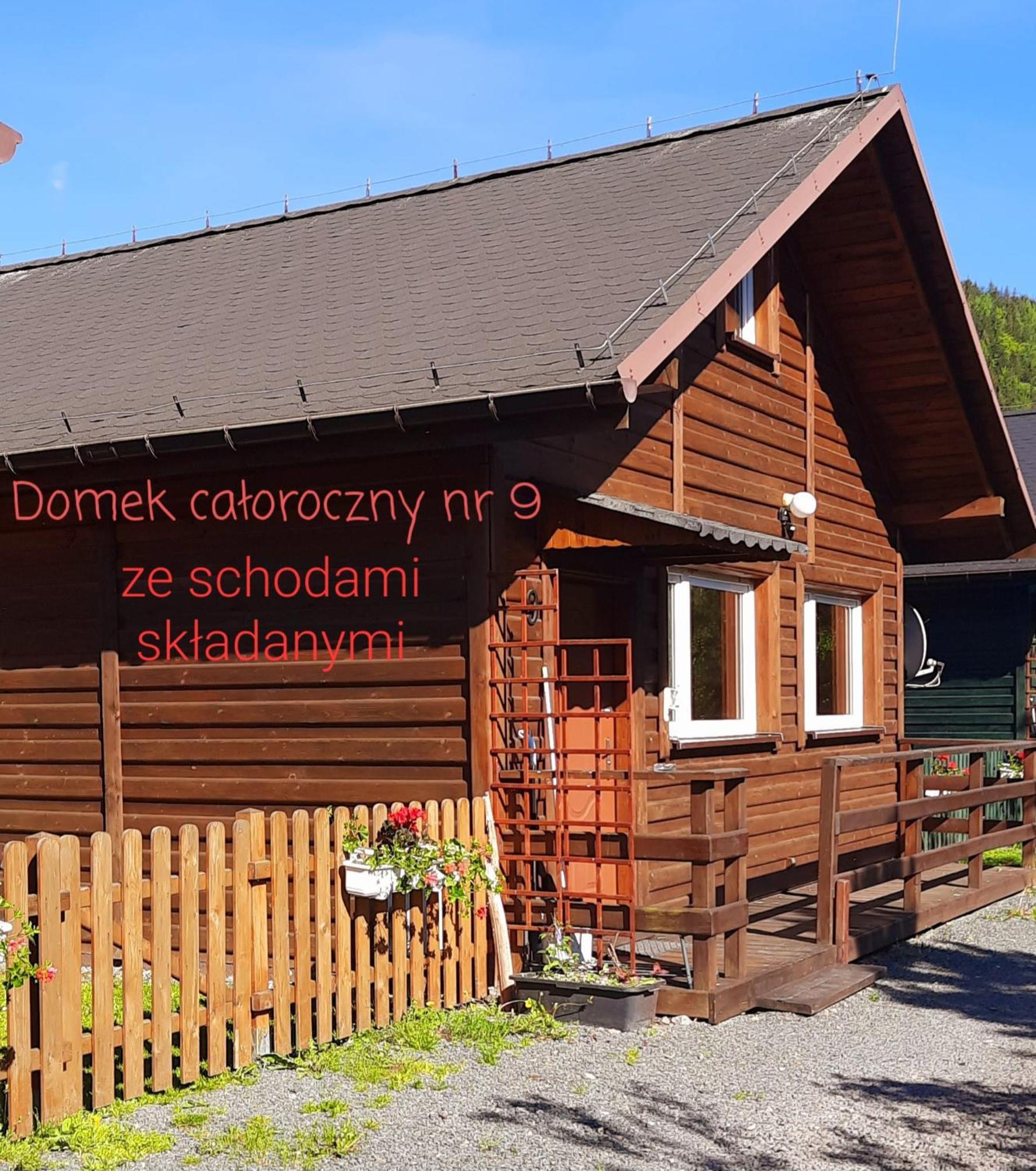 Stanica Pod Zadzierna Domki Caloroczne 卢巴夫卡 客房 照片