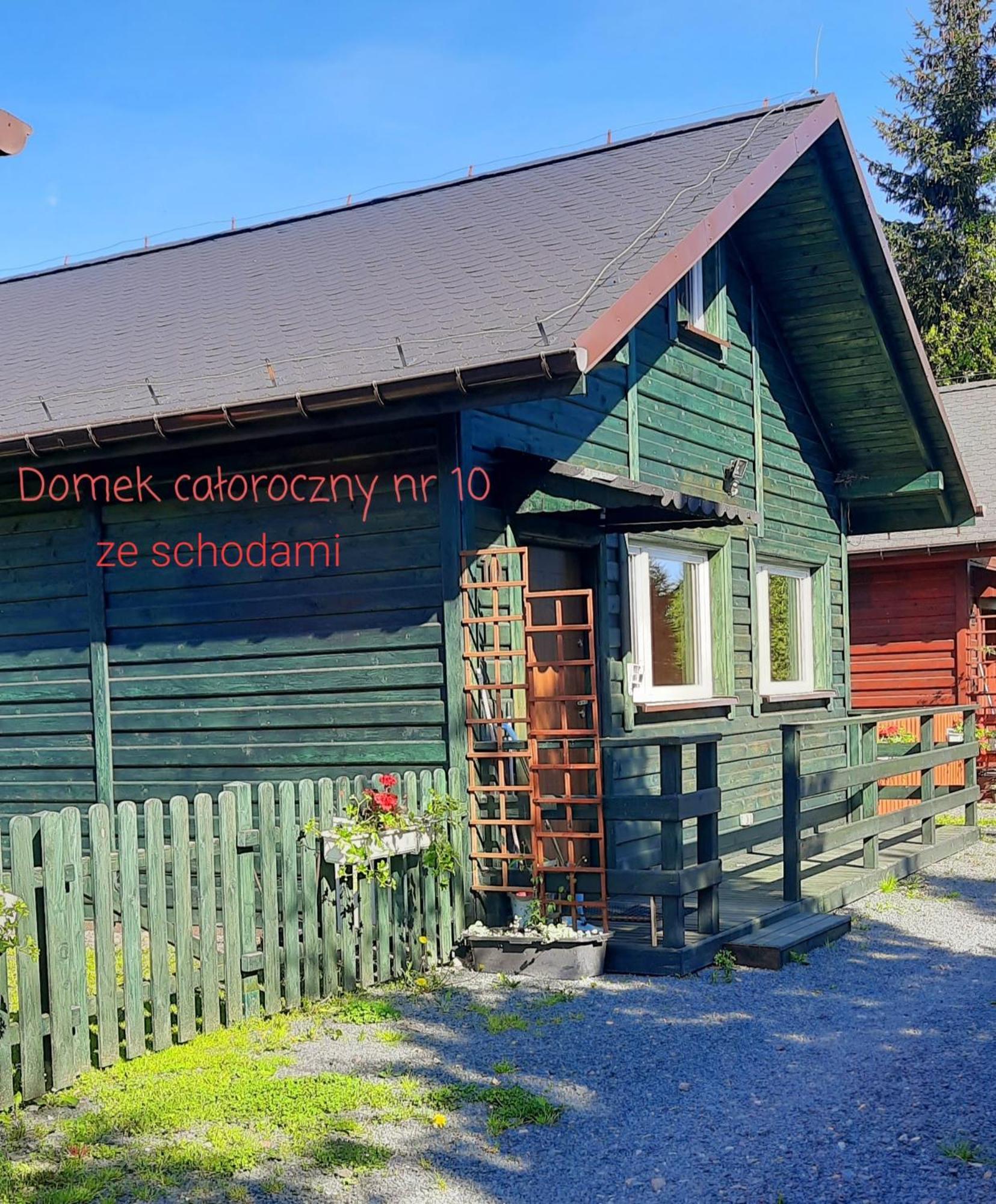 Stanica Pod Zadzierna Domki Caloroczne 卢巴夫卡 客房 照片