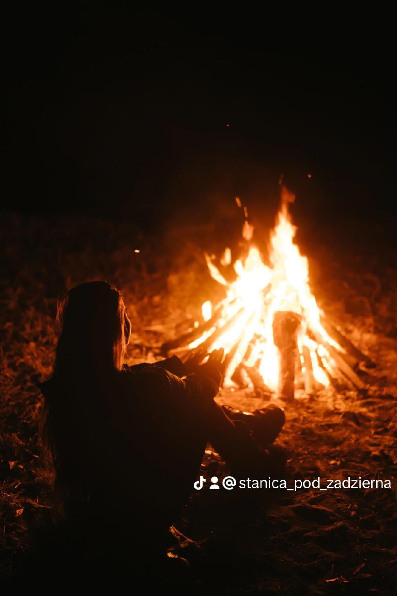 Stanica Pod Zadzierna Domki Caloroczne 卢巴夫卡 外观 照片